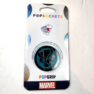 New Popsockets Marvel Black Panther Phone‎ Grip Marvel Comics New in Pkg